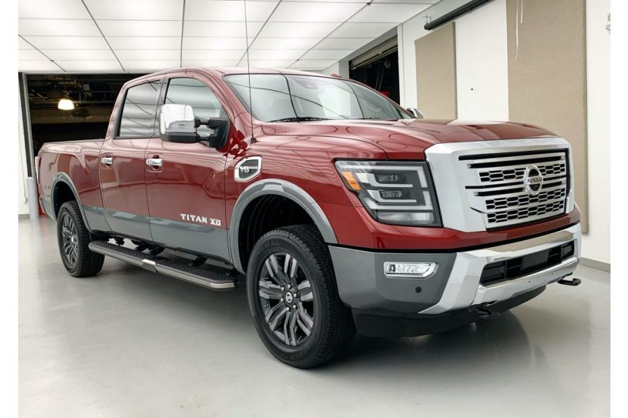 See the new 2020 Nissan Titan XD in the Flesh!