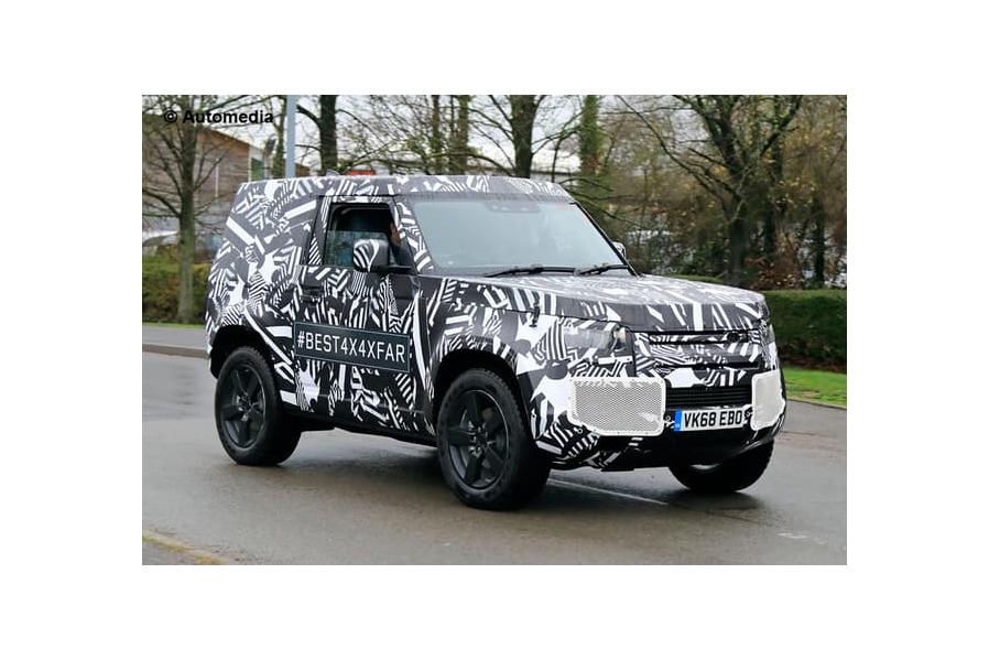 New Land Rover Defender just days away