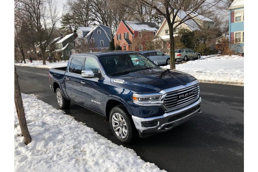 We drove a $69,000 RAM 1500 pickup truck that rivals the Chevy Silverado and the Ford F-150 — here are its coolest features