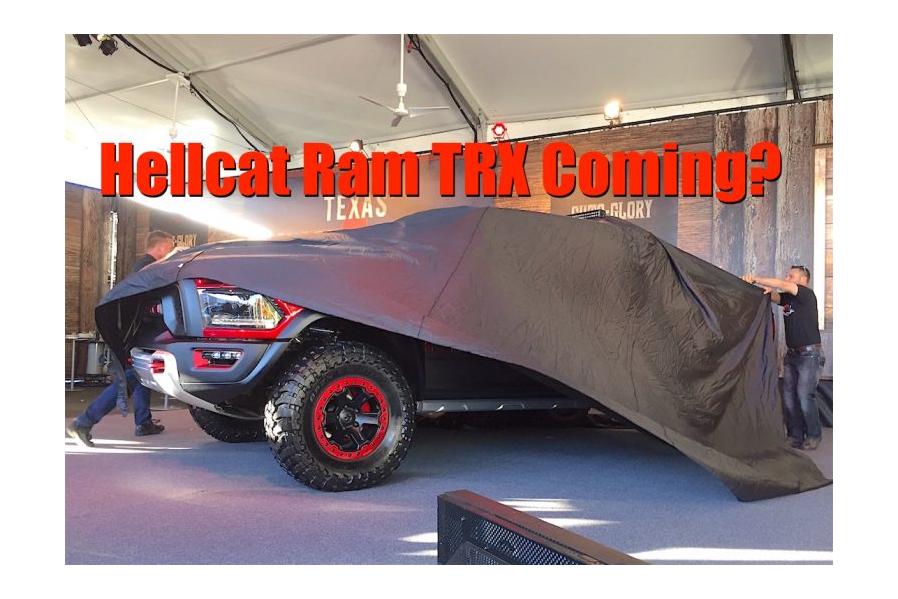 2021 Ram TRX Hellcat-Powered Truck: Coming in Q3 2020 (Leaked Specs)