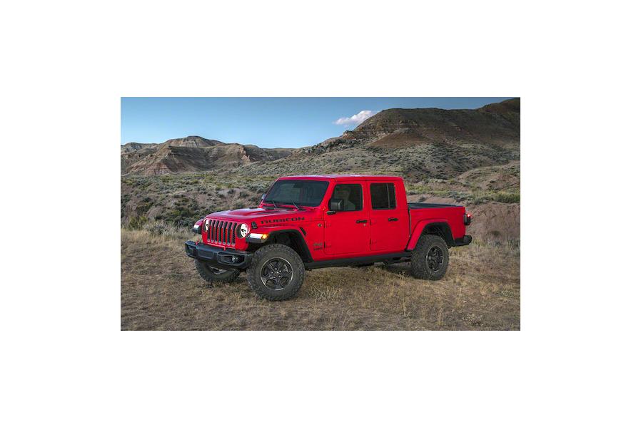 2020 Jeep Gladiator Is Ready for Adventure: Video