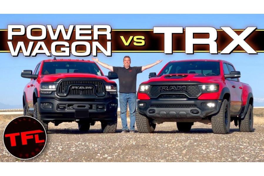 Ram Power Wagon vs. TRX: Which Truck Would YOU Buy For $71K?
