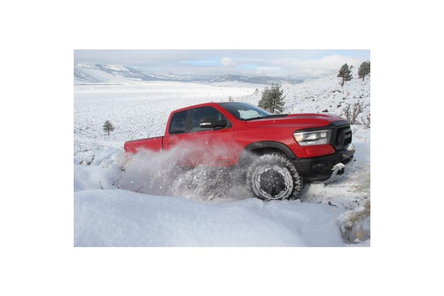 Ram 1500 Rebel is Four Wheeler’s 2019 Pickup Truck Of The Year!