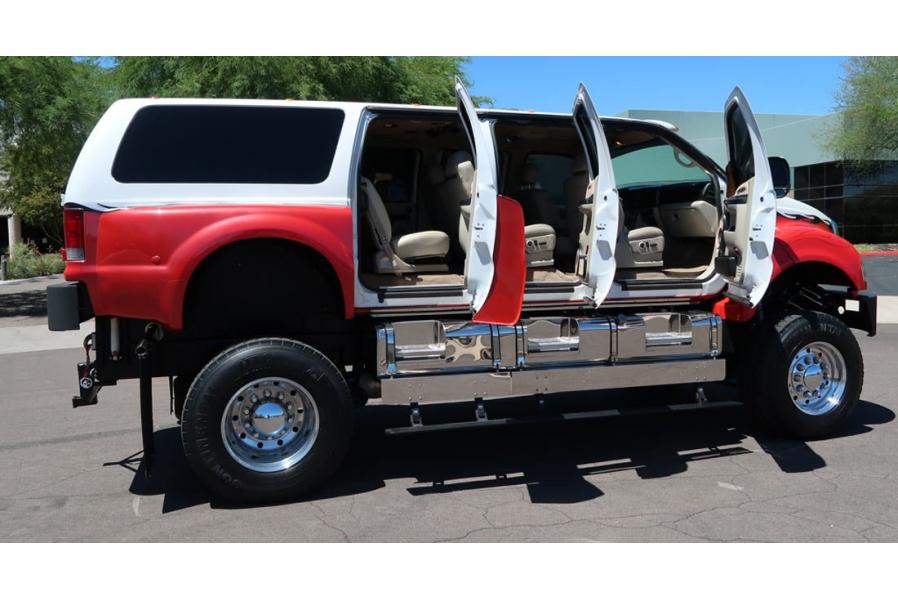 Ford F650 SUV Will Make Your Escalade Look Like A Toy
