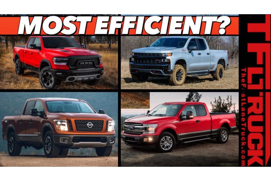 Official 2020 Ram 1500 EcoDiesel MPG Numbers Are Here, But Is It The Most Efficient?