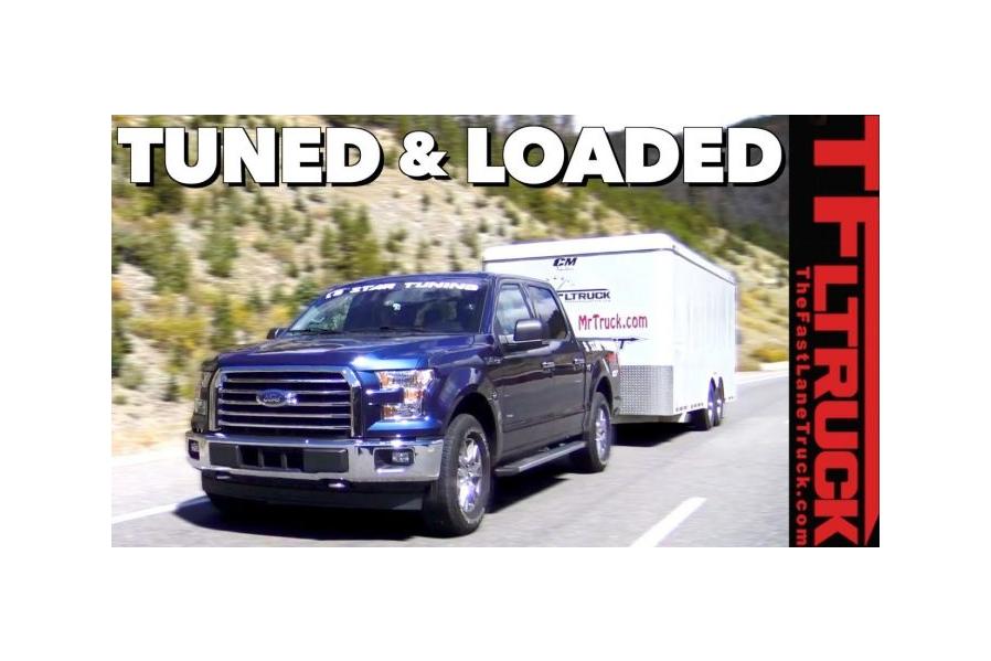 Can a Tuned Ford F150 Tow Better Than a Stock Truck? Ike Gauntlet Extreme Towing Review
