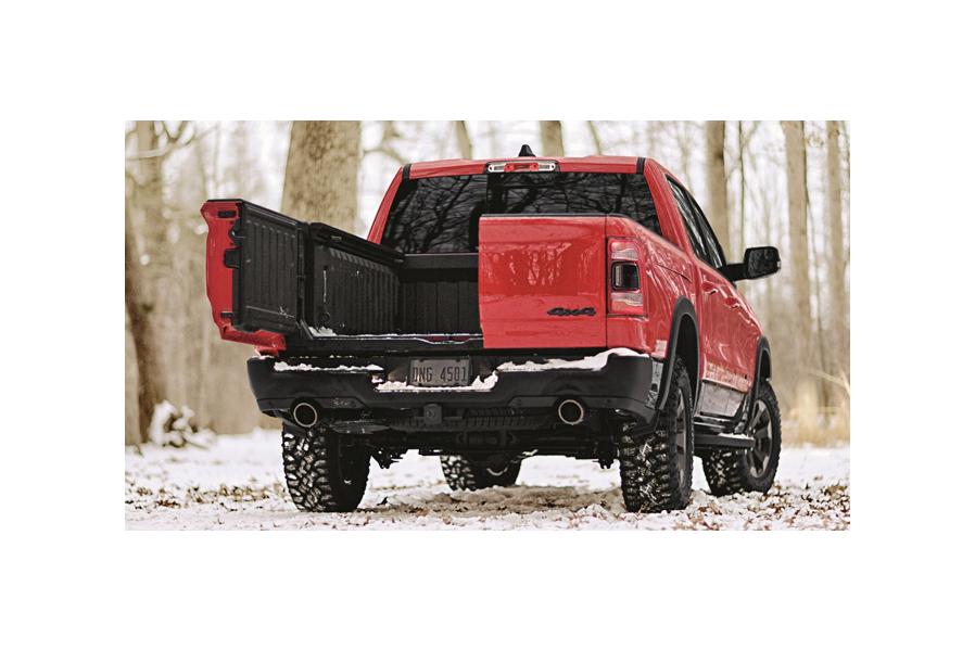 Ram Introduces 60/40 Barn Door Tailgate for the 1500 LiftKits4Less Blog