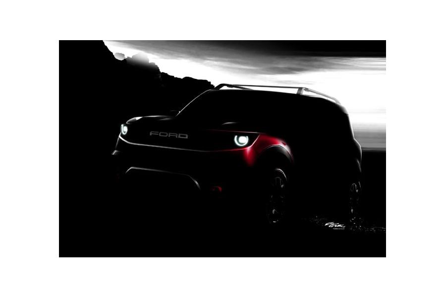 The Baby Ford Bronco Will Share its Platform with the Focus