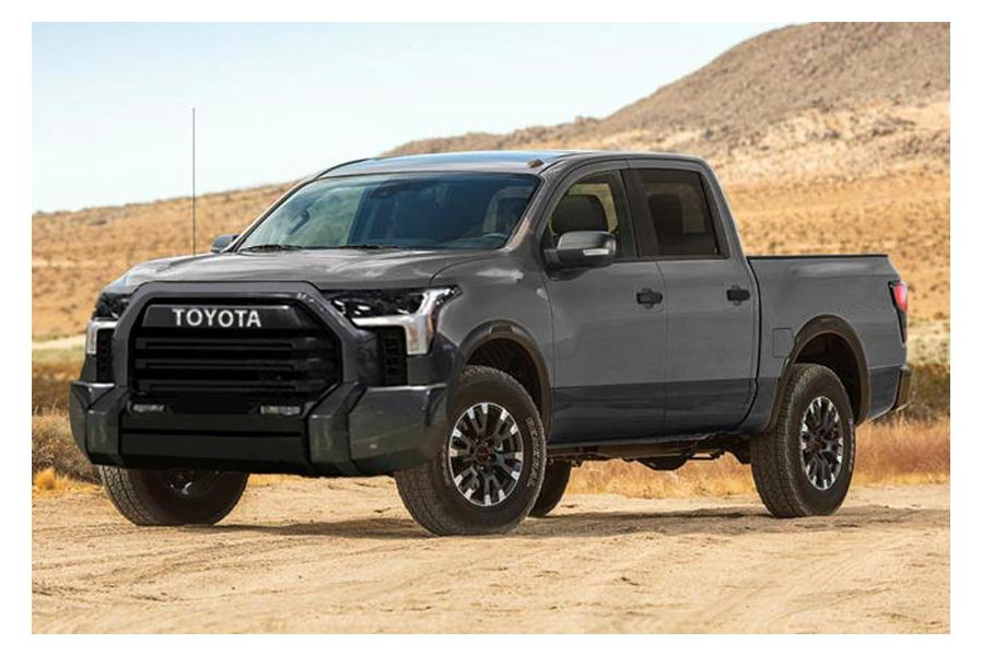 This Is What The 2022 Toyota Tundra Will Look Like