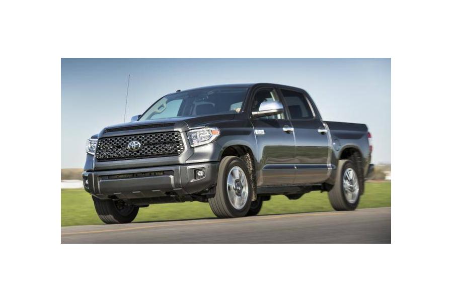 BIG, BAD ‘N’ BOLD: 2018 Toyota Tundra tops charts for resale value