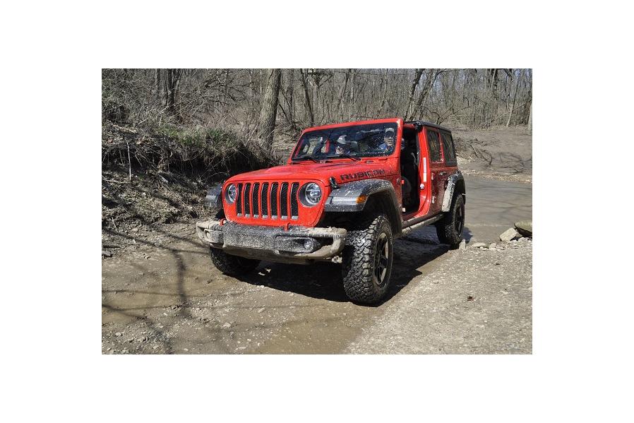 2018 Jeep Wrangler Capable Off-Road; In Other News, Water Wet