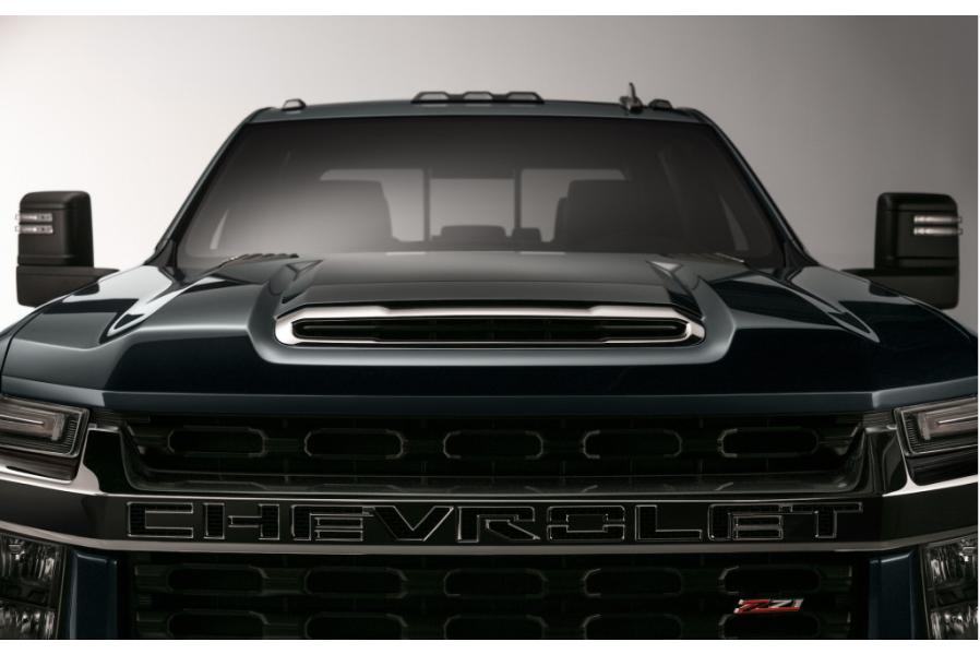 Tall order pickup truck: 2020 Chevrolet Silverado HD teased