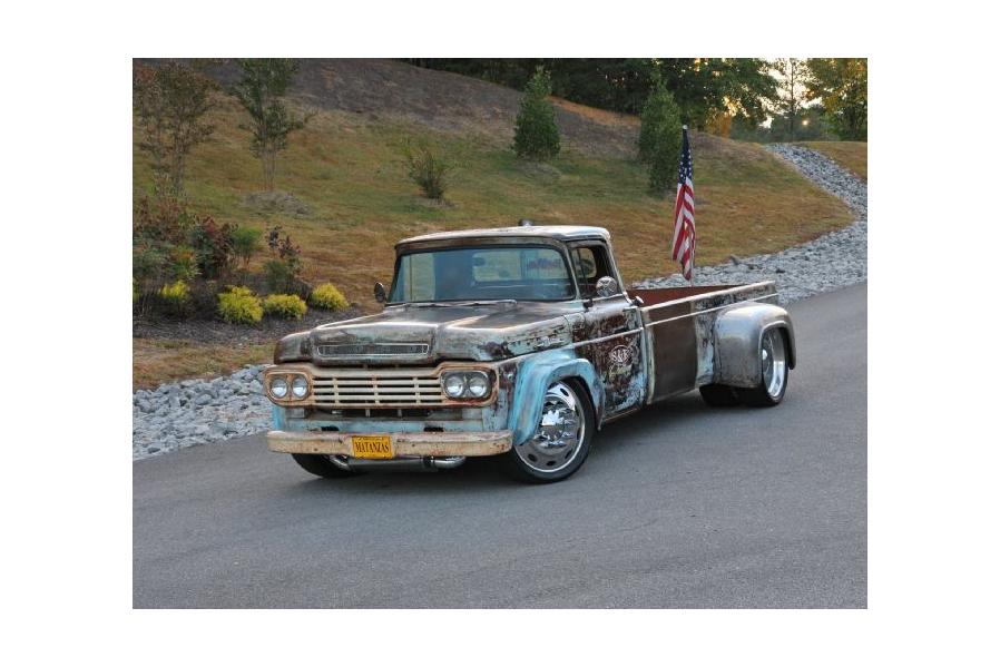 1959 Ford F100- Rough Around the Edges Was Part of the Plan for this Diesel Powered Ride