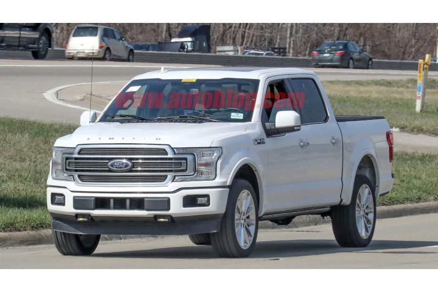 2019 Ford F-150 Limited gets revised styling similar to Chevy and Ram