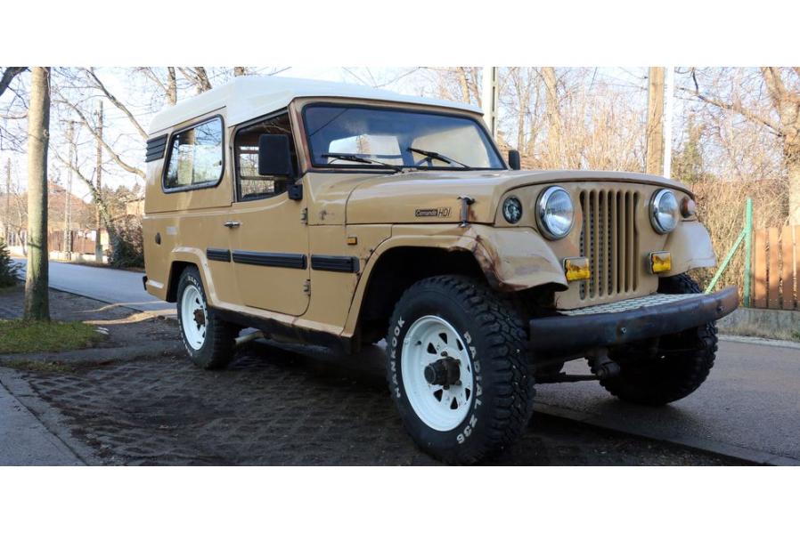 The Classic Jeep You've Never Heard Of