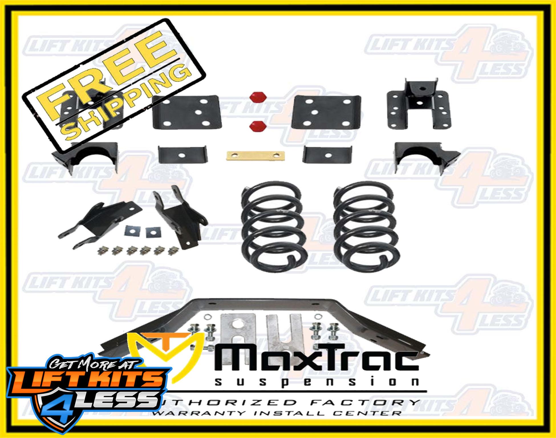 Gmc Sierra Lowering Kit