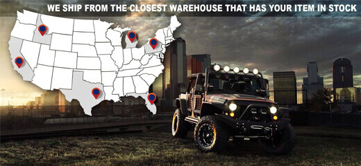 We ship from the closest warehouse that has your item in stock